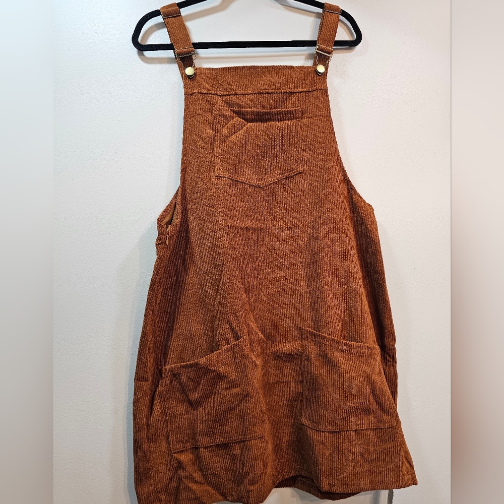 Cupshe overall dress